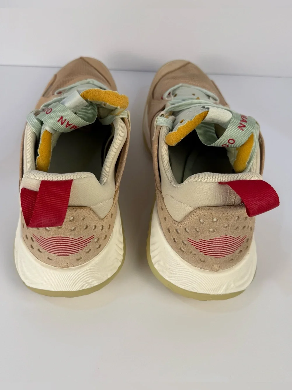 Jordan Delta SP “vachetta tan” men’s Sneakers made 2019-2020 size 11.5